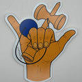 Shaka Kendama Sticker