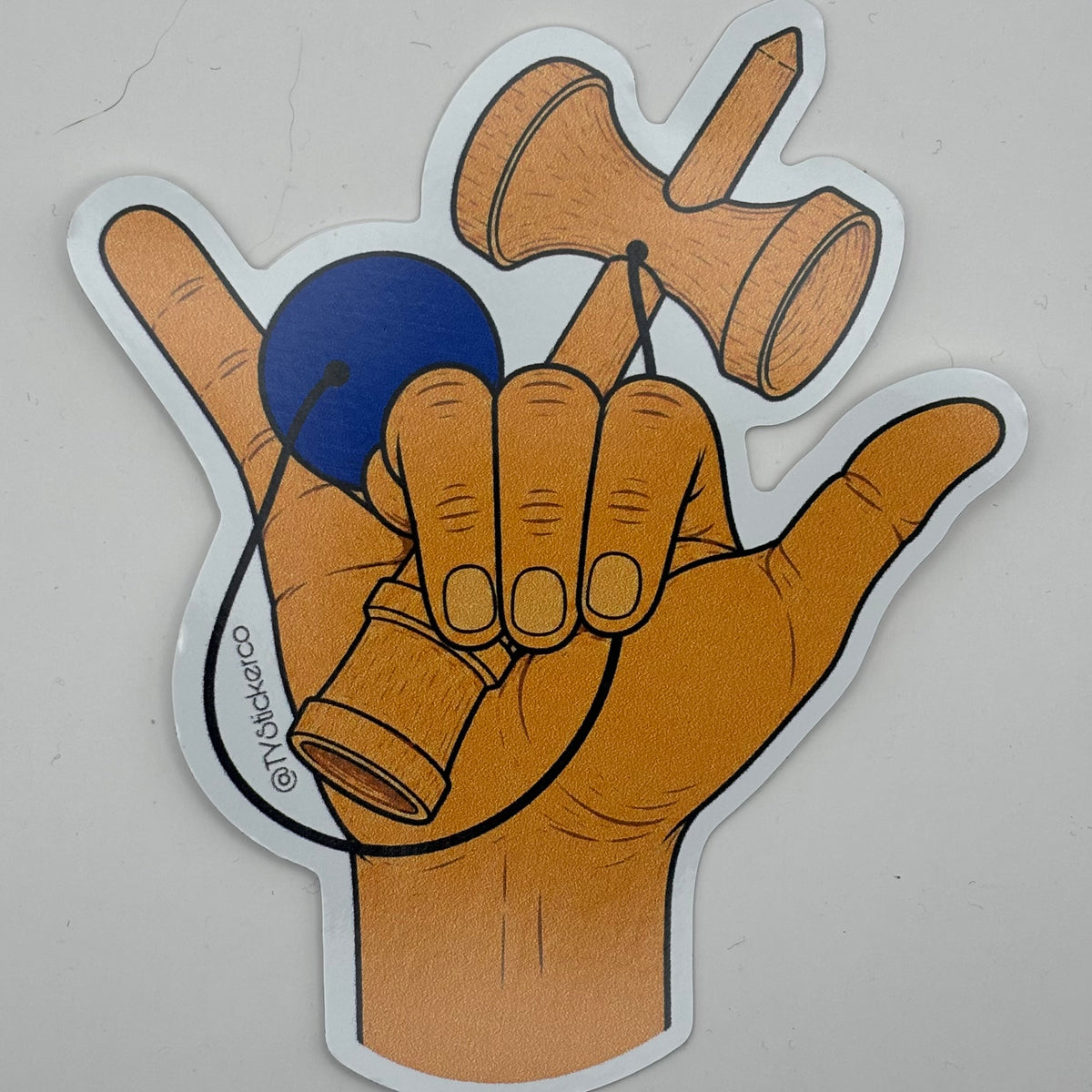 Shaka Kendama Sticker